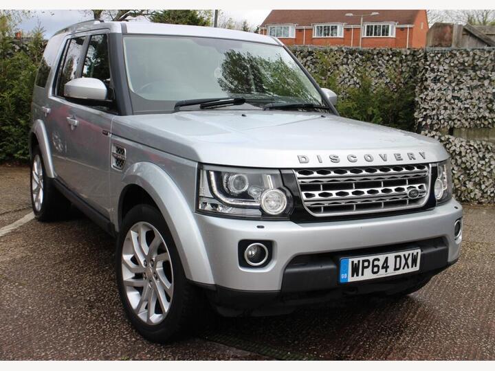 Land Rover DISCOVERY DIESEL ESTATE 3.0 SD V6 HSE Auto 4WD Euro 5 (s/s) 5dr