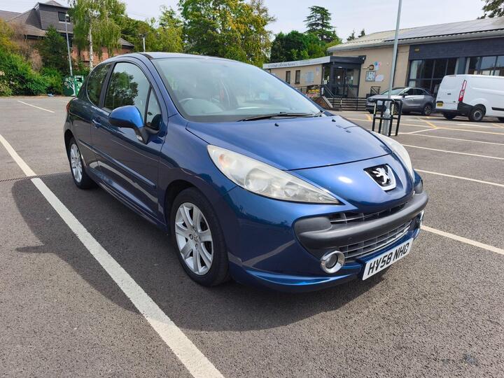 Peugeot 207 1.6 HDi Sport 3dr