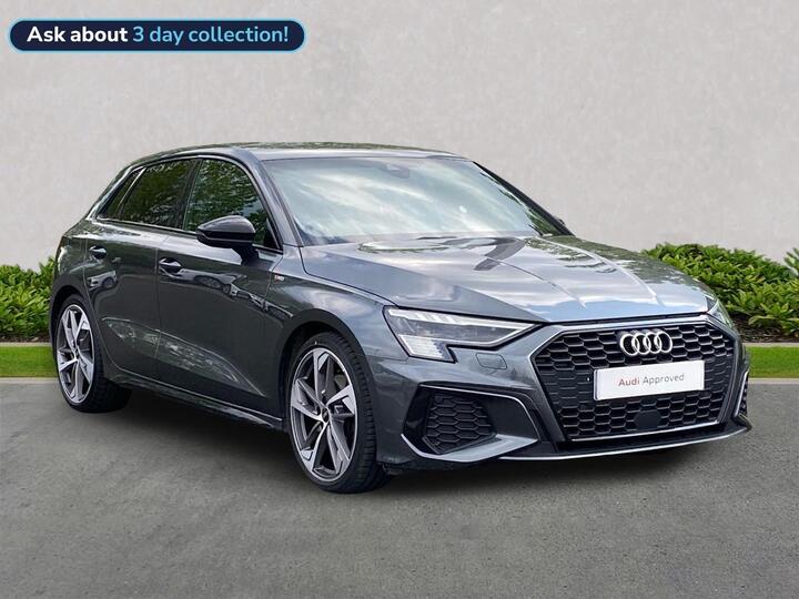 Audi A3 1.5 TFSI 35 Edition 1 Sportback S Tronic Euro 6 (s/s) 5dr