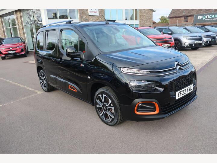 Citroen Berlingo 1.2 PureTech Flair XTR M EAT Euro 6 (s/s) 5dr