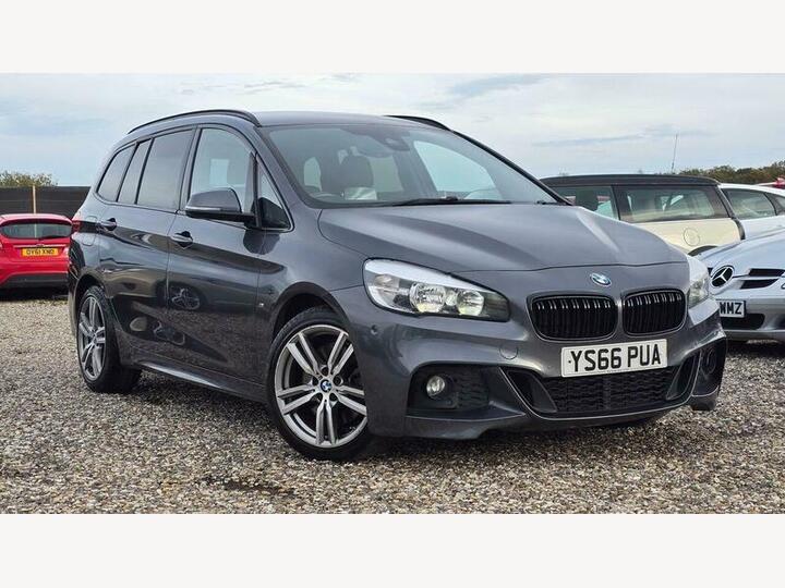 BMW 2 Series Gran Tourer 2.0 220i M Sport Auto Euro 6 (s/s) 5dr BMW 2 Series Gran Tourer 2.0 220i M Sport Auto Euro 6 (s/s) 5dr
