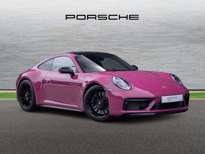 Porsche 911 3.0T 992 Carrera 4 GTS PDK 4WD Euro 6 (s/s) 2dr Porsche 911 3.0T 992 Carrera 4 GTS PDK 4WD Euro 6 (s/s) 2dr