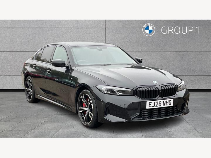 BMW 3 Series 2.0 320i M Sport Auto Euro 6 (s/s) 4dr