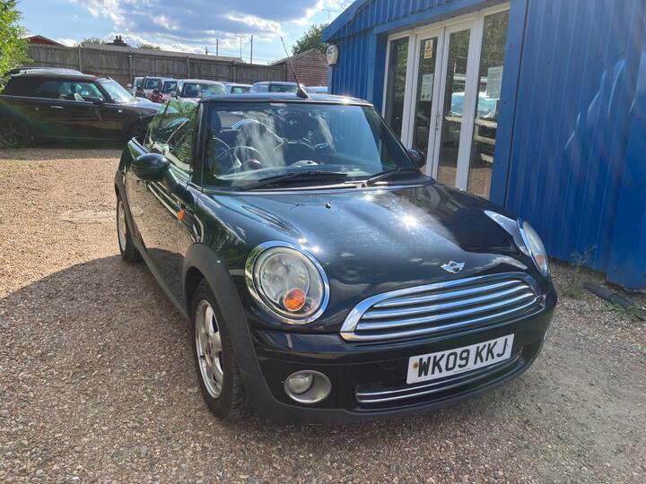 MINI Convertible 1.6 Cooper Euro 4 2dr