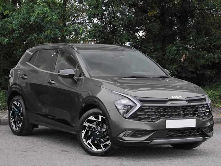 Kia Sportage 1.6 T-GDi GT-Line Euro 6 (s/s) 5dr