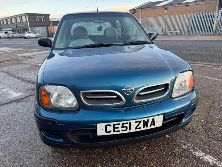 Nissan Micra 1.0 16v S CVT 3dr