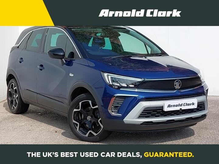 Vauxhall Crossland 1.2 Turbo Elite Auto Euro 6 (s/s) 5dr Vauxhall Crossland 1.2 Turbo Elite Auto Euro 6 (s/s) 5dr