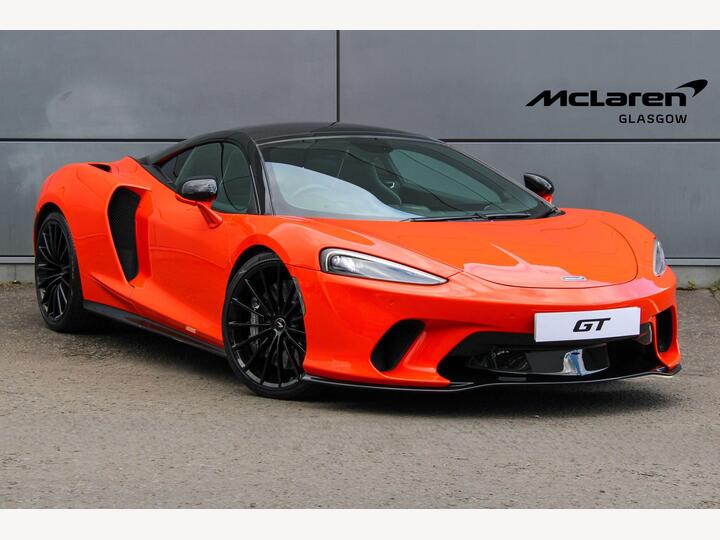 McLaren GT 4.0T V8 SSG Euro 6 (s/s) 2dr