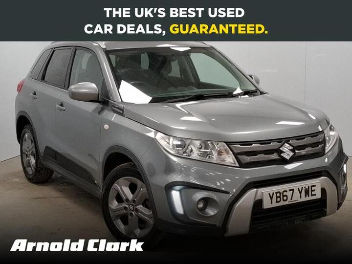 Suzuki Vitara 1.6 SZ-T Auto Euro 6 (s/s) 5dr