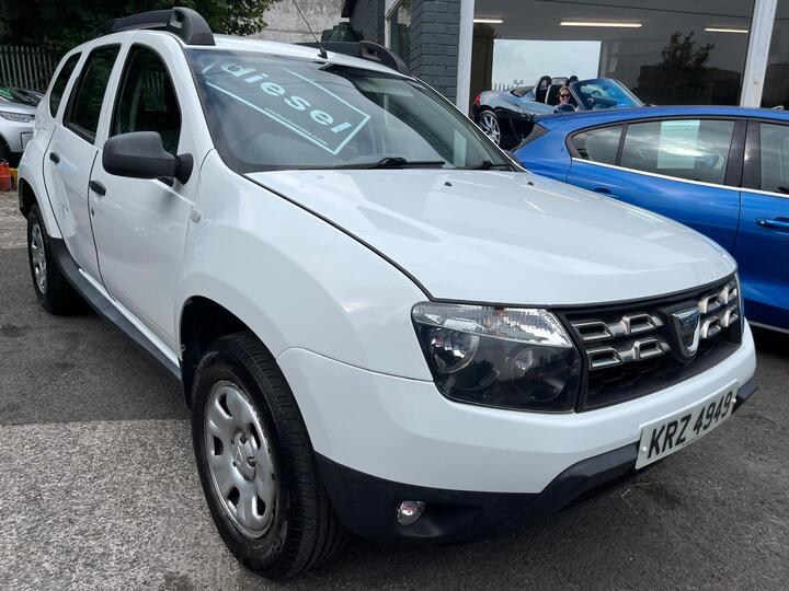 Dacia Duster 1.5 DCi Ambiance Euro 6 (s/s) 5dr Dacia Duster 1.5 DCi Ambiance Euro 6 (s/s) 5dr