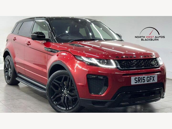Land Rover Range Rover Evoque 2.0 TD4 HSE Dynamic Lux Auto 4WD Euro 6 (s/s) 5dr