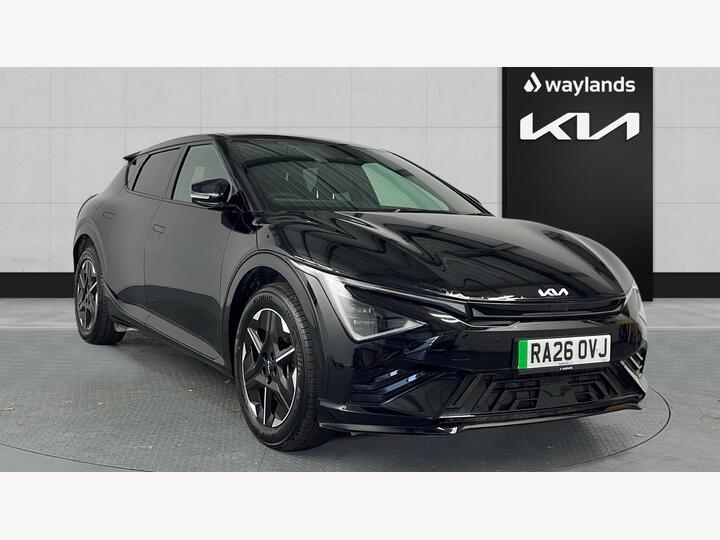 Kia EV6 84kWh GT-Line Auto AWD 5dr