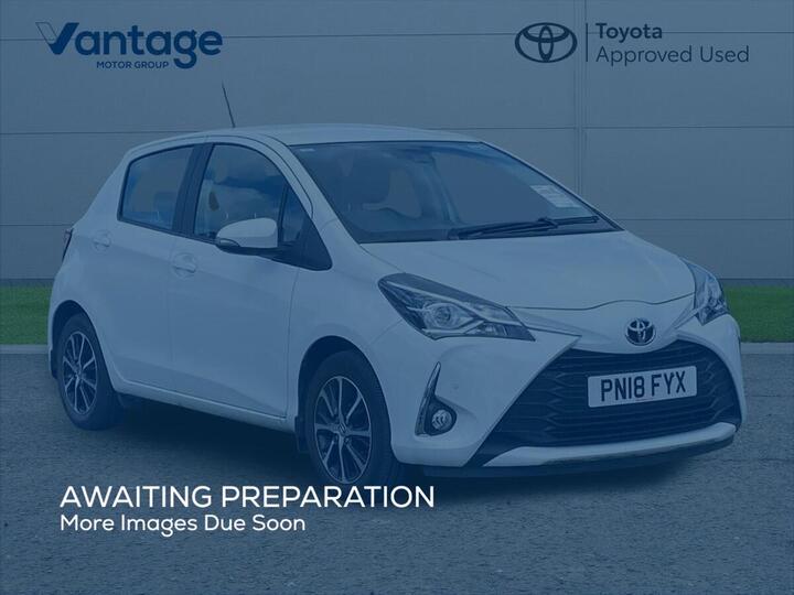 Toyota Yaris 1.5 VVT-i Icon Tech Euro 6 5dr