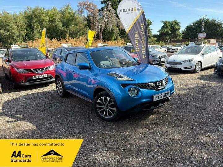 Nissan Juke 1.2 DIG-T Tekna Euro 6 (s/s) 5dr