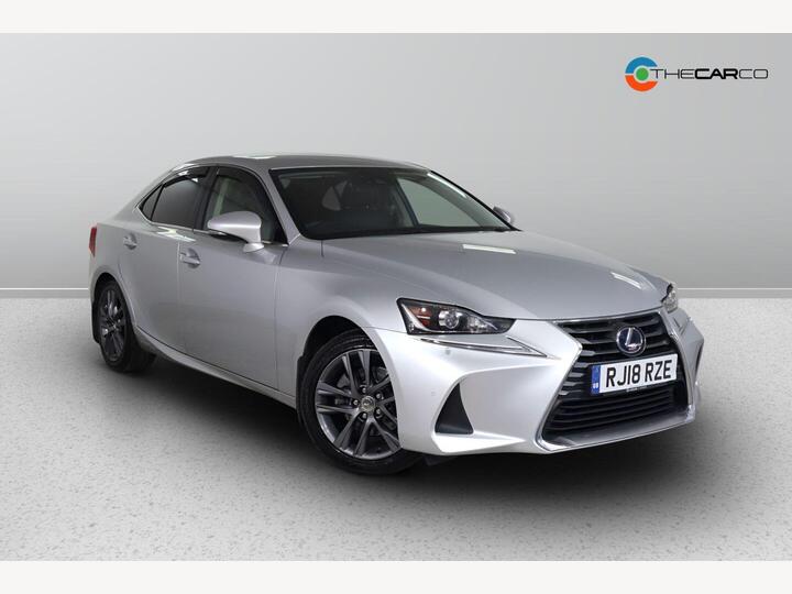 Lexus IS 2.5 300h Advance E-CVT Euro 6 (s/s) 4dr