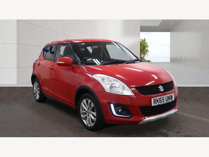 Suzuki SWIFT 1.2 Dualjet SZ4 ALLGRIP Euro 5 (s/s) 5dr