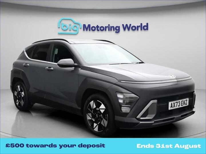 Hyundai KONA 1.0 T-GDi Ultimate Euro 6 (s/s) 5dr