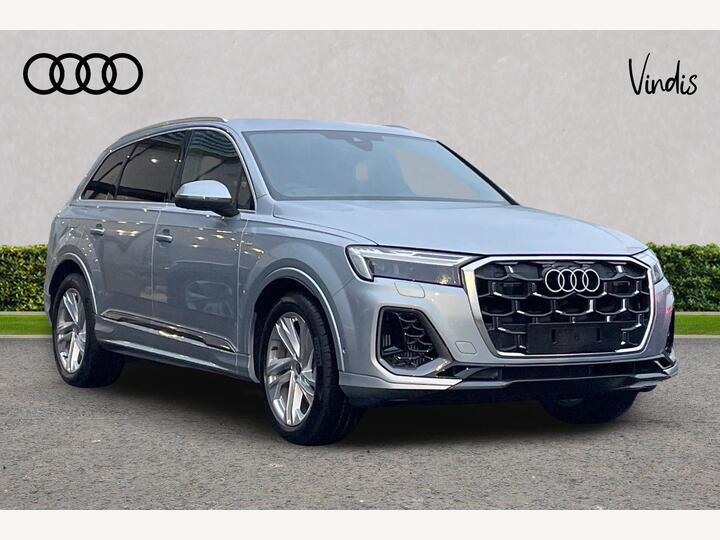 Audi Q7 3.0 TFSI V6 S Line Tiptronic Quattro Euro 6 (s/s) 5dr