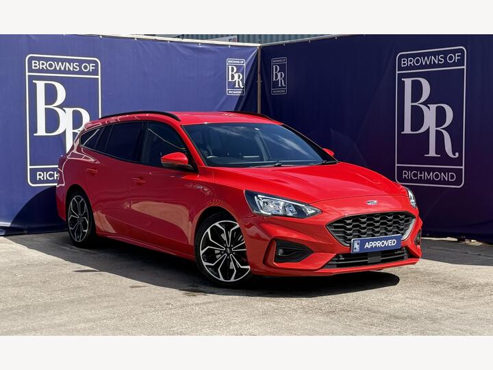 Ford Focus 1.5 EcoBlue ST-Line X Auto Euro 6 (s/s) 5dr