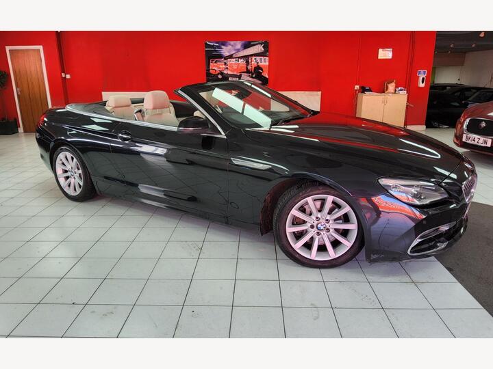 BMW 6 Series 3.0 640d SE Auto Euro 6 (s/s) 2dr