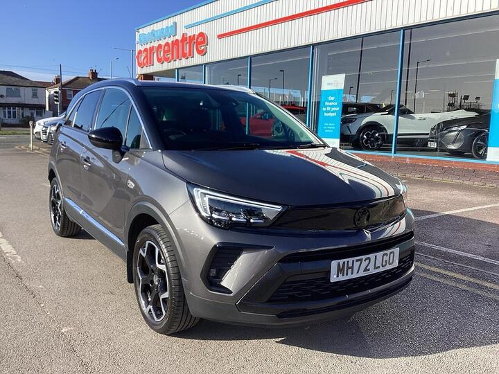 Vauxhall Crossland 1.2 Turbo Ultimate Euro 6 (s/s) 5dr