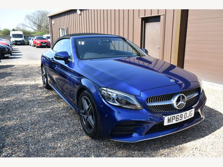Mercedes-Benz C Class 1.5 C200 MHEV AMG Line (Premium) Cabriolet G-Tronic+ Euro 6 (s/s) 2dr