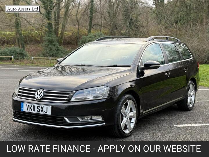 Volkswagen Passat 2.0 TDI BlueMotion Tech SE Euro 5 (s/s) 5dr Volkswagen Passat 2.0 TDI BlueMotion Tech SE Euro 5 (s/s) 5dr