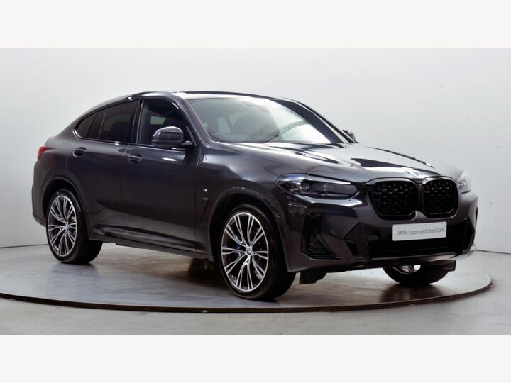 BMW X4 2.0 20d MHT M Sport Auto XDrive Euro 6 (s/s) 5dr