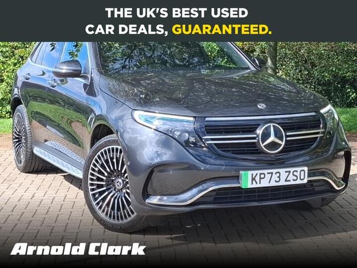 Mercedes-Benz EQC EQC 400 80kWh AMG Line (Premium) Auto 4MATIC 5dr Mercedes-Benz EQC EQC 400 80kWh AMG Line (Premium) Auto 4MATIC 5dr