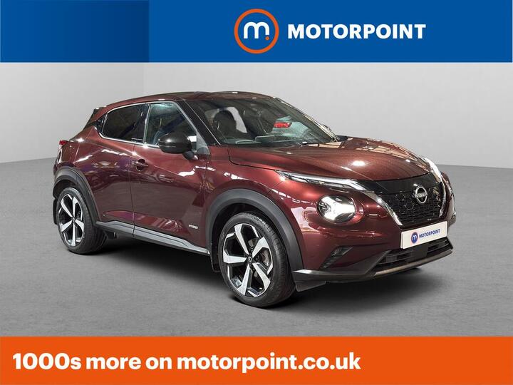 Nissan Juke 1.6 Tekna Auto Euro 6 5dr