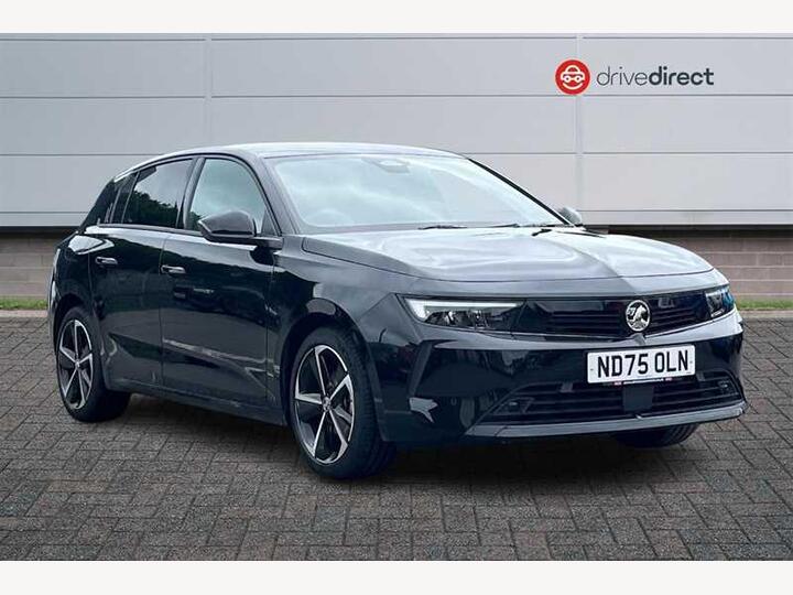 Vauxhall ASTRA 1.2 Turbo Griffin Euro 6 (s/s) 5dr