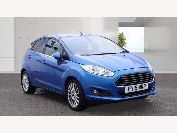 Ford Fiesta 1.0T EcoBoost Titanium Euro 6 (s/s) 5dr