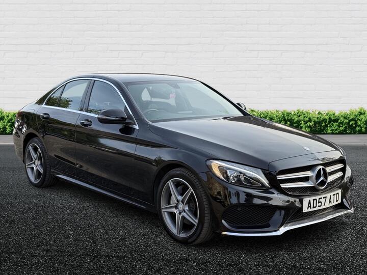Mercedes-Benz C Class 2.1 C220d AMG Line G-Tronic+ 4MATIC Euro 6 (s/s) 4dr Mercedes-Benz C Class 2.1 C220d AMG Line G-Tronic+ 4MATIC Euro 6 (s/s) 4dr