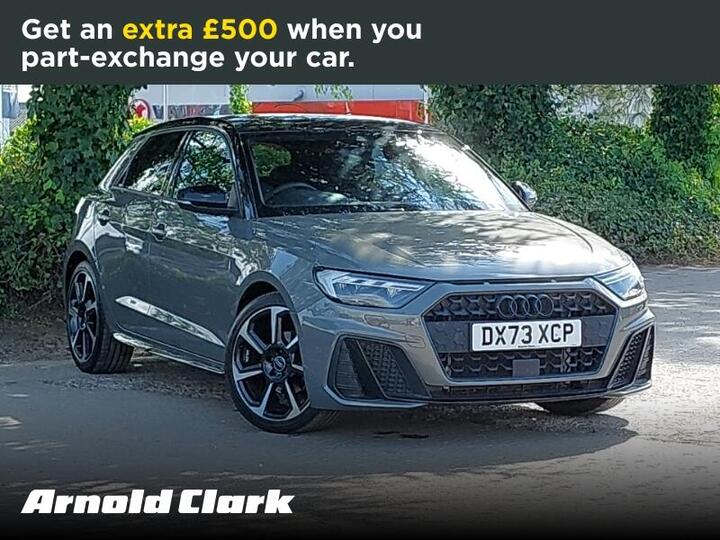 Audi A1 1.0 TFSI 30 Black Edition Sportback Euro 6 (s/s) 5dr