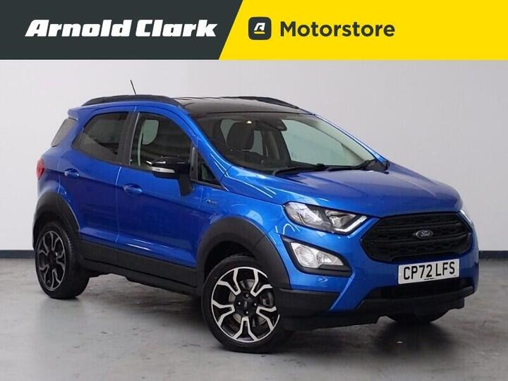 Ford EcoSport 1.0T EcoBoost Active Euro 6 (s/s) 5dr
