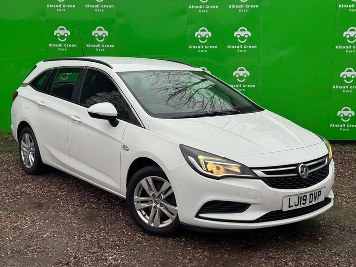 Vauxhall ASTRA 1.6 Astra CDTI 5dr Vauxhall ASTRA 1.6 Astra CDTI 5dr