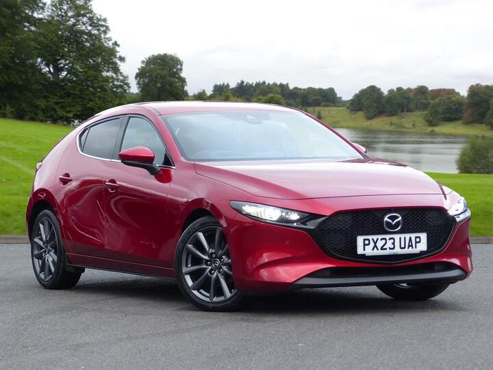 Mazda Mazda3 2.0 E-SKYACTIV-G MHEV GT Sport Tech Euro 6 (s/s) 5dr Mazda Mazda3 2.0 E-SKYACTIV-G MHEV GT Sport Tech Euro 6 (s/s) 5dr