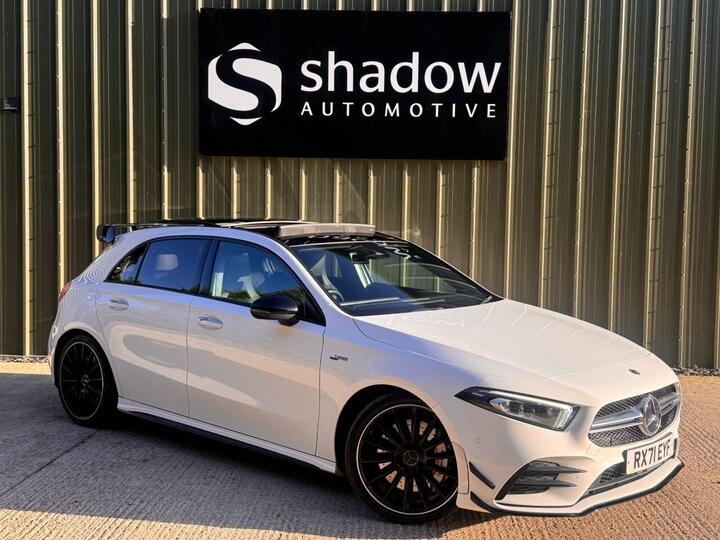 Mercedes-Benz A-CLASS 2.0 A35 AMG Edition (Premium Plus) 7G-DCT 4MATIC Euro 6 (s/s) 5dr