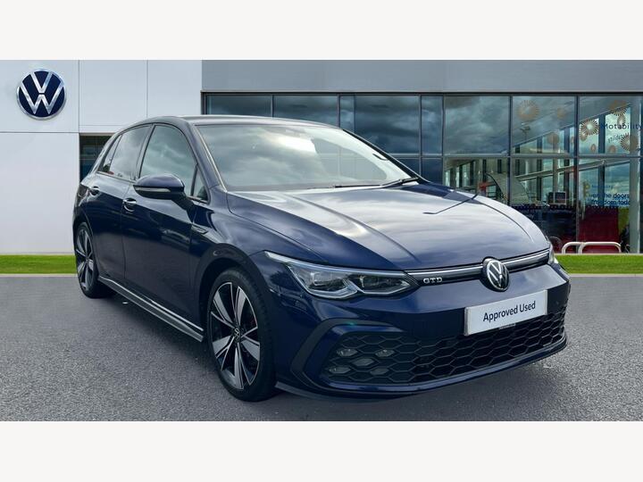 Volkswagen Golf 2.0 TDI GTD DSG Euro 6 (s/s) 5dr