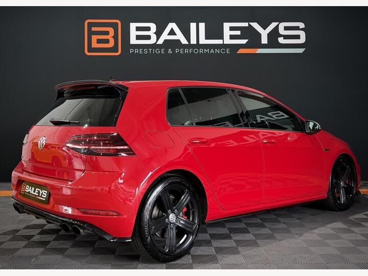 Volkswagen Golf 2.0 TSI BlueMotion Tech R DSG 4Motion Euro 6 (s/s) 5dr