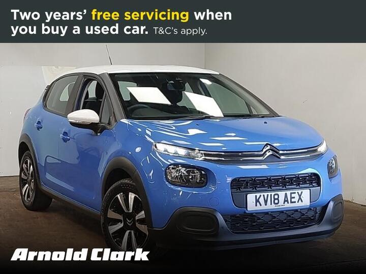 Citroen C3 1.2 PureTech Feel Euro 6 5dr