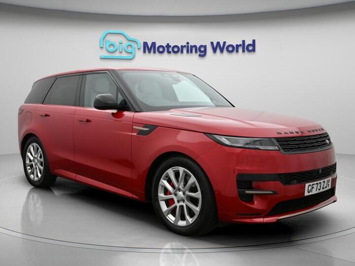 Land Rover Range Rover Sport 3.0 P460e 38.2kWh Dynamic SE Auto 4WD Euro 6 (s/s) 5dr
