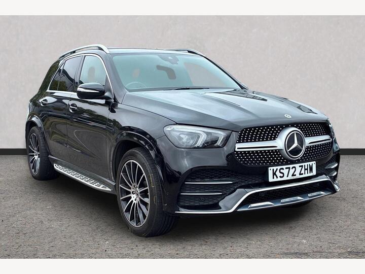 Mercedes-Benz GLE 2.9 GLE400d AMG Line (Premium) G-Tronic 4MATIC Euro 6 (s/s) 5dr (7 Seat)