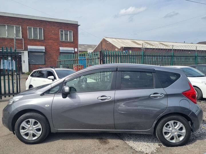 Nissan Note 1.2 PETROL AUTO SAT NAV ULEZ LOW MILES Nissan Note 1.2 PETROL AUTO SAT NAV ULEZ LOW MILES