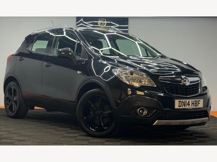 Vauxhall Mokka 1.7 CDTi Exclusiv 2WD Euro 5 (s/s) 5dr