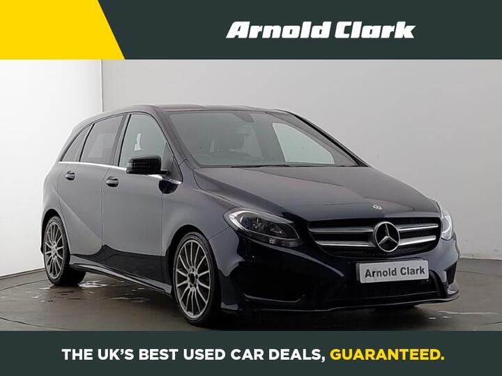Mercedes-Benz B Class 1.5 B180d AMG Line 7G-DCT Euro 6 (s/s) 5dr Mercedes-Benz B Class 1.5 B180d AMG Line 7G-DCT Euro 6 (s/s) 5dr