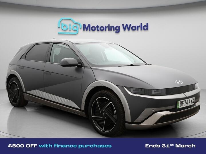 Hyundai IONIQ 5 84kWh Ultimate Auto 5dr