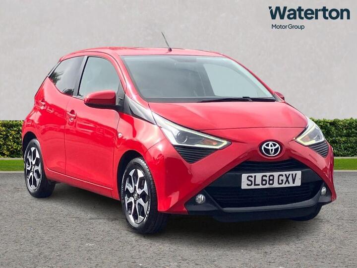 Toyota AYGO 1.0 VVT-i X-plore Euro 6 5dr