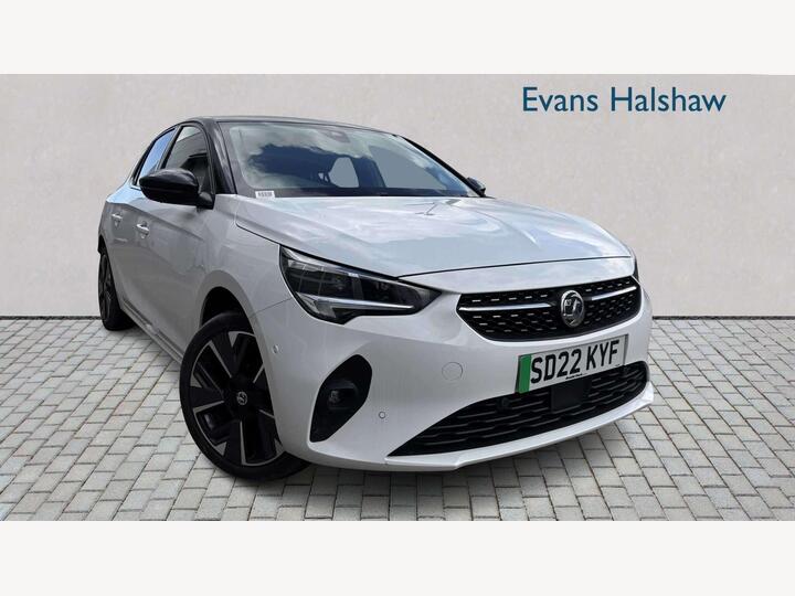 Vauxhall CORSA ELECTRIC HATCHBACK 50kWh Elite Premium Auto 5dr