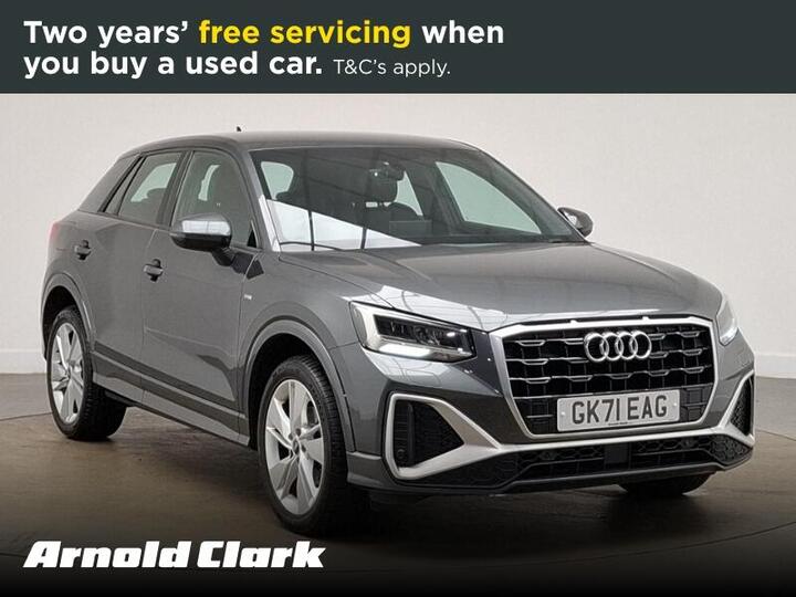 Audi Q2 1.5 TFSI CoD 35 S Line S Tronic Euro 6 (s/s) 5dr